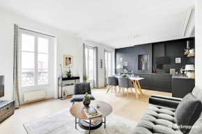 Elegant apartment - 1BR-4P - Les Batignolles